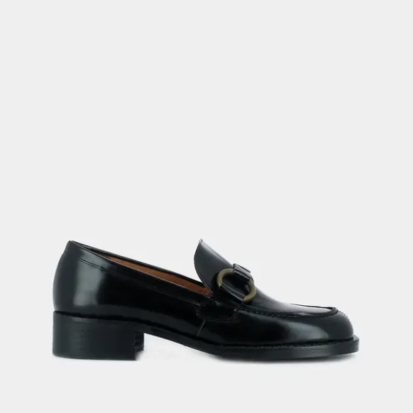 Mocassins à boucles