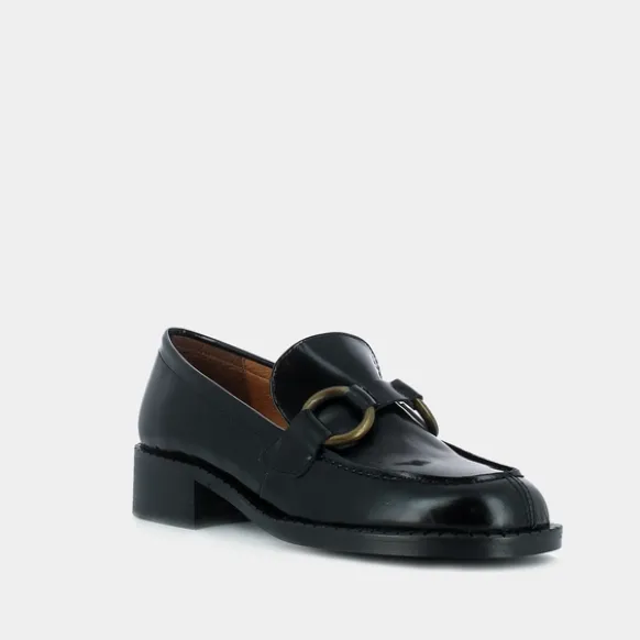 Mocassins à boucles