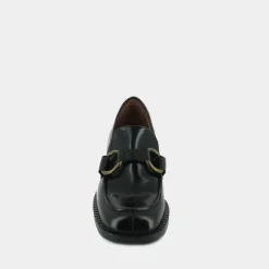 Mocassins à boucles