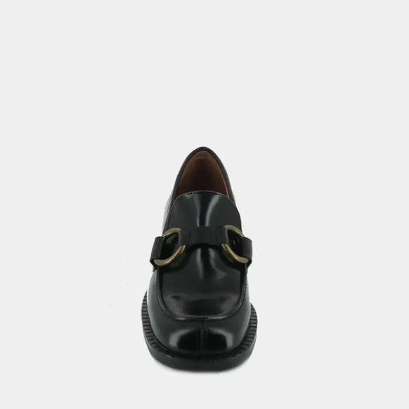 Mocassins à boucles