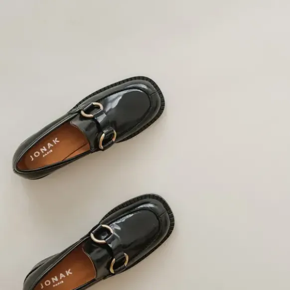 Mocassins à boucles