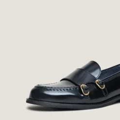 Mocassins à boucles ajustables