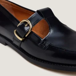 Mocassins à boucles ajustables