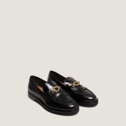Mocassins à boucles dorées