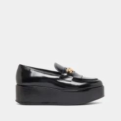 Mocassins à boucles dorées