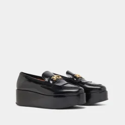 Mocassins à boucles dorées
