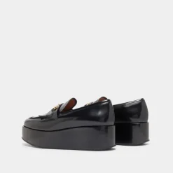 Mocassins à boucles dorées