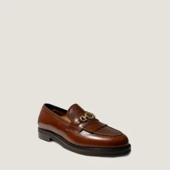 Mocassins à boucles dorées