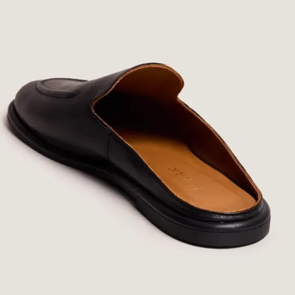 Mocassins à bouts arrières ouverts