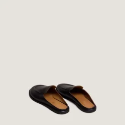Mocassins à bouts arrières ouverts