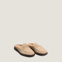 Mocassins à bouts arrières ouverts