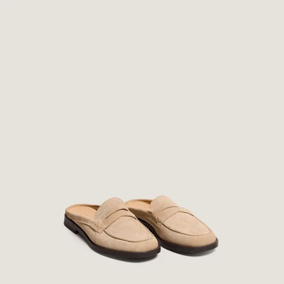 Mocassins à bouts arrières ouverts