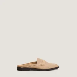 Mocassins à bouts arrières ouverts