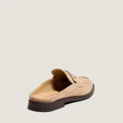 Mocassins à bouts arrières ouverts
