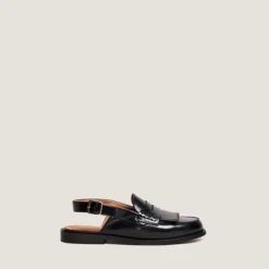 Mocassins à bouts arrières ouverts