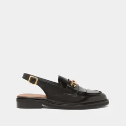 Mocassins à bouts arrières ouverts