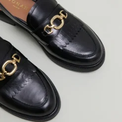 Mocassins à bouts arrières ouverts