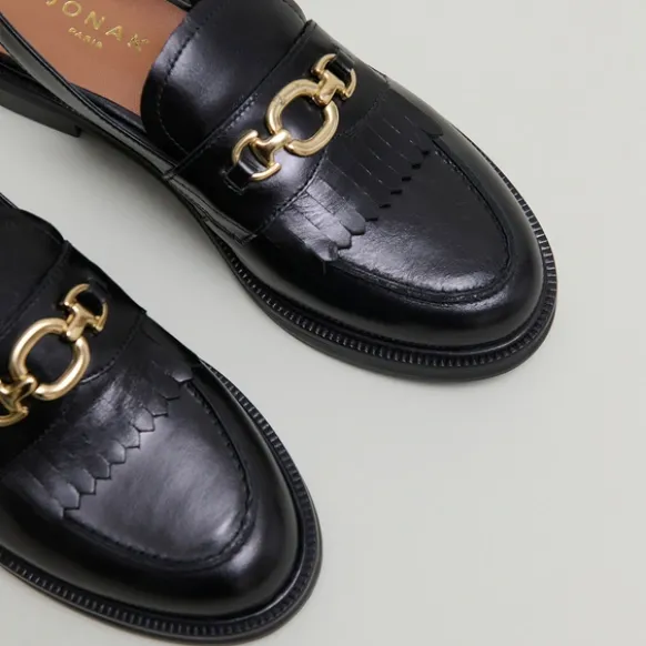 Mocassins à bouts arrières ouverts