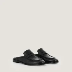 Mocassins à bouts arrières ouverts