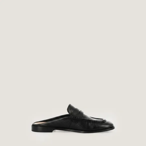 Mocassins à bouts arrières ouverts