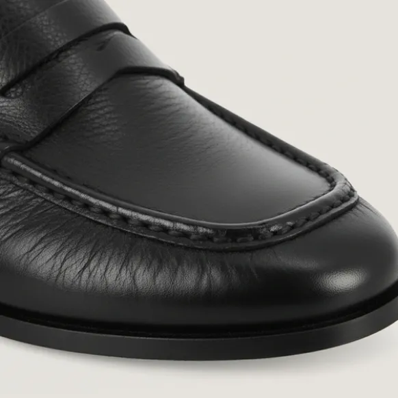 Mocassins à bouts arrières ouverts