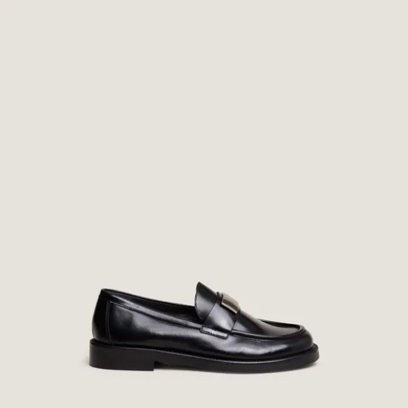 Mocassins à bouts arrondis