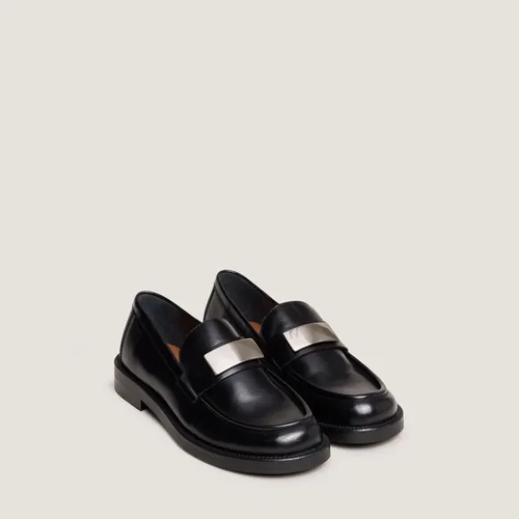 Mocassins à bouts arrondis