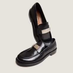 Mocassins à bouts arrondis