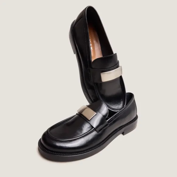 Mocassins à bouts arrondis