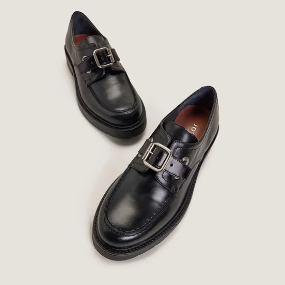 Mocassins à bouts arrondis
