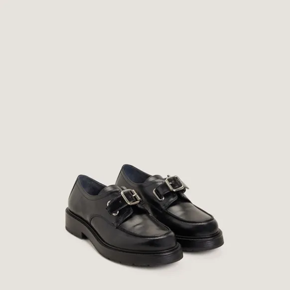 Mocassins à bouts arrondis