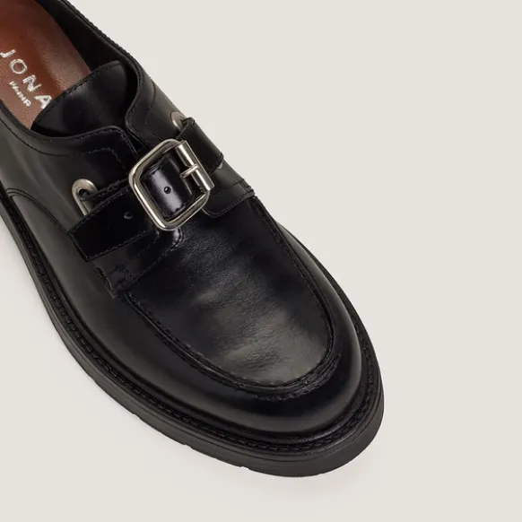 Mocassins à bouts arrondis