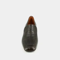 Mocassins à bouts arrondis
