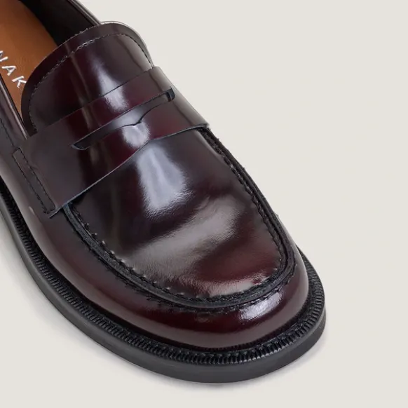 Mocassins à bouts arrondis