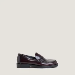 Mocassins à bouts arrondis