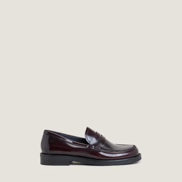 Mocassins à bouts arrondis