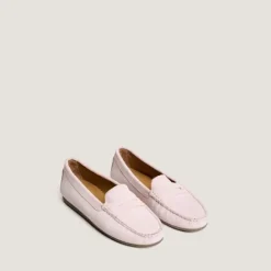 Mocassins à bouts carrés
