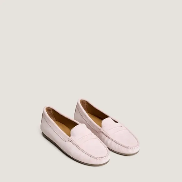 Mocassins à bouts carrés