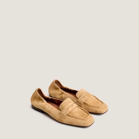 Mocassins à bouts carrés