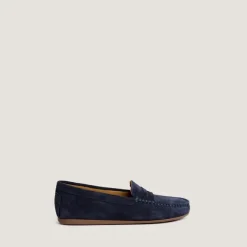 Mocassins à bouts carrés