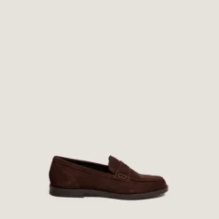 Mocassins à bouts carrés