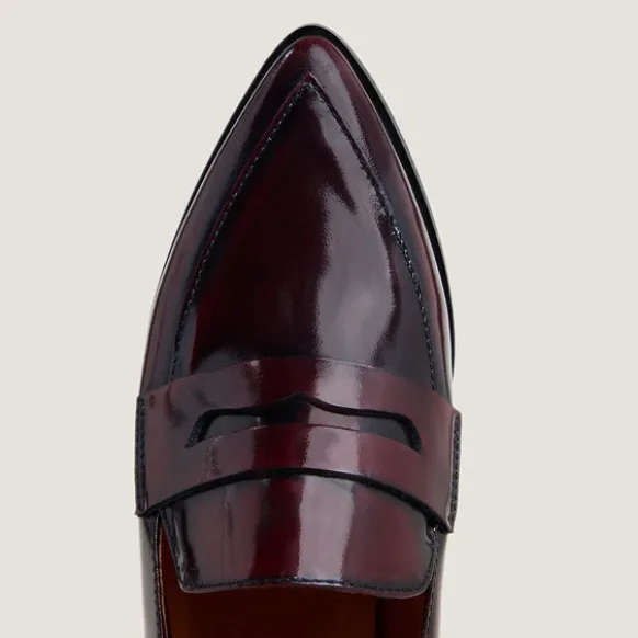 Mocassins à bouts pointus