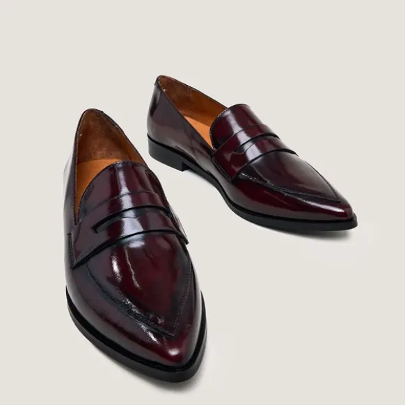 Mocassins à bouts pointus