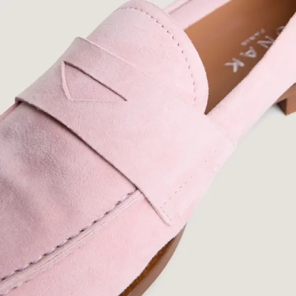 Mocassins à bouts ronds