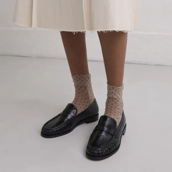 Mocassins à bouts ronds