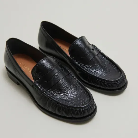 Mocassins à bouts ronds