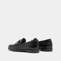 Mocassins à bouts ronds