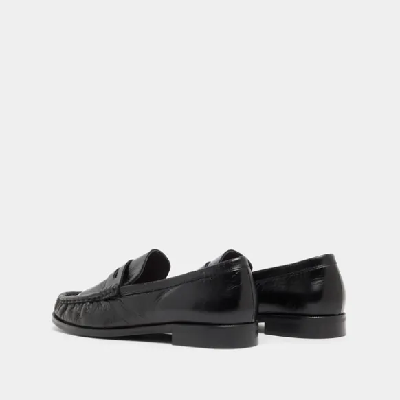Mocassins à bouts ronds