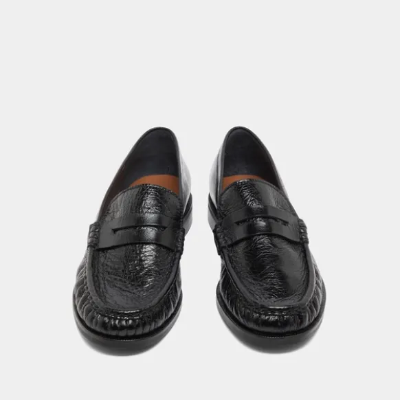 Mocassins à bouts ronds