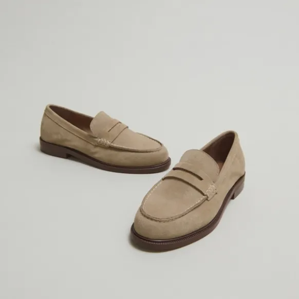 Mocassins à bouts ronds